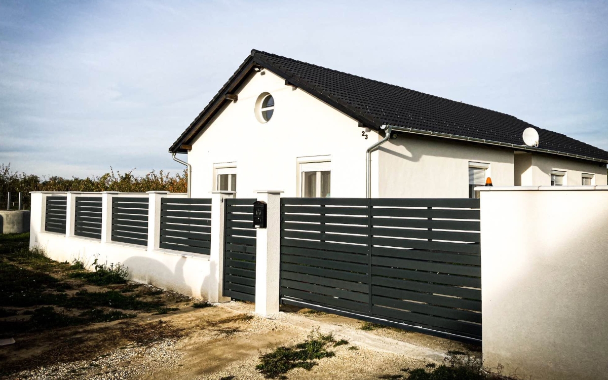 Gondozásmentes kapu és kerítésgyártás