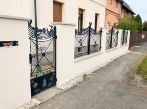 Kovácsoltvas / alumínium kerítés referencia – Tore.hu