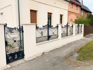 Kovácsoltvas / alumínium kerítés referencia – Tore.hu