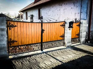 Kovácsoltvas / alumínium kerítés referencia – Tore.hu